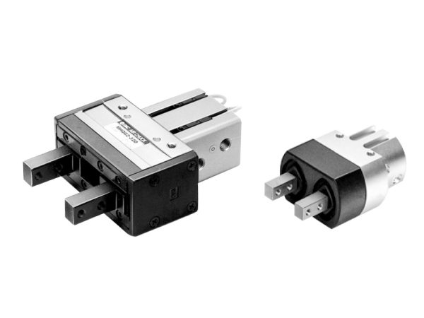 Cross Roller Guide Parallel Type Air Gripper MHQ□2
