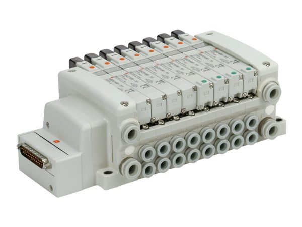 5-Port Solenoid Valve VQC1000/2000