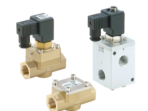 5.0 MPa Pilot Operated 2/3-Port Solenoid Valve & Check Valve VCH/VCHC