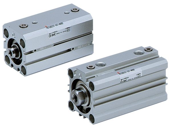 Compact Cylinder with Air Cushion RQ/RDQ