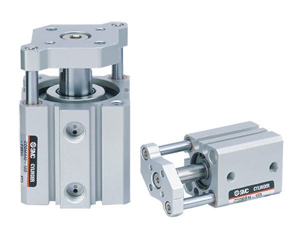 Compact Cylinder/Guide Rod Type CQM/CDQM