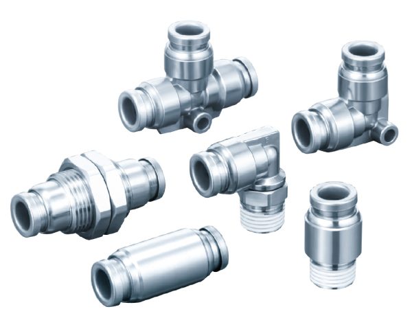 Stainless Steel 316 One-touch Fittings KQG2