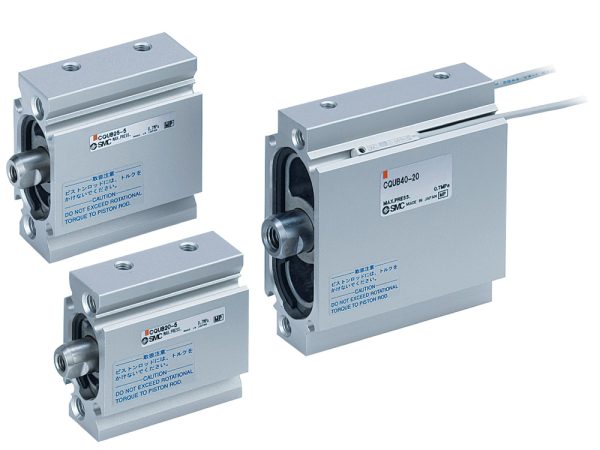 Compact Cylinder/Plate Type CQU