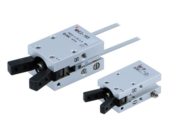Angular Type Air Gripper/Standard Type MHC2