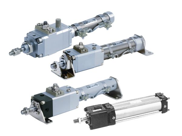 Fine Lock/Lock-up Cylinder CL□/CDL□