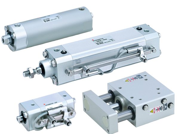 Hygienic Design Cylinder HY□/HYD□