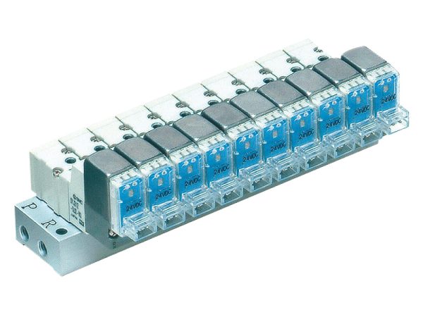 3-Port Solenoid Valve  SYJ300/500/700