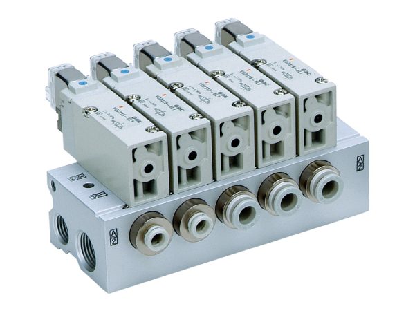 3-Port Solenoid Valve VQZ100/200/300