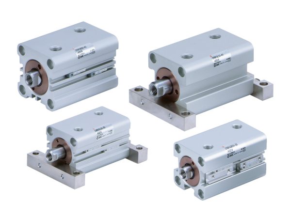 JIS Standard Compact Hydraulic Cylinder CHK□/CHDK□