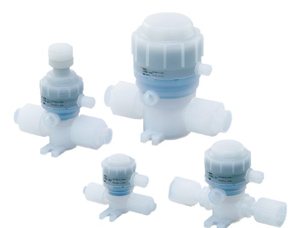 High Purity Chemical Liquid Valve/Air Operated, Non-Metallic Exterior LVQ