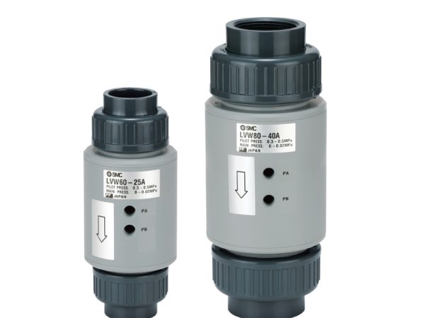 PVC Quick Drain Valve LVW