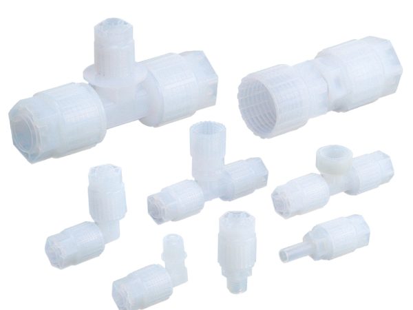 Fluoropolymer Fittings/Hyper Fittings/Flare Type LQ3