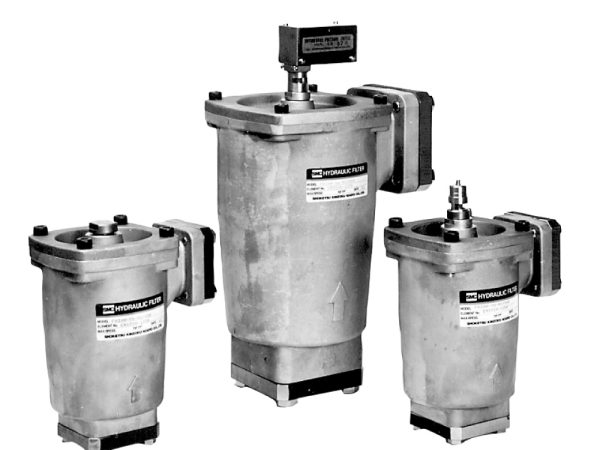 Vertical Suction Filter FHIA