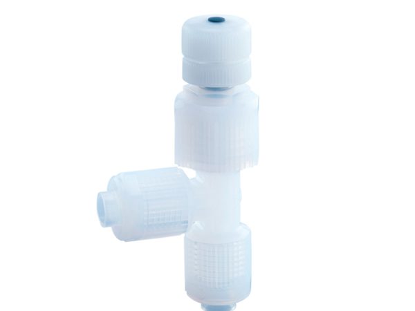 High Purity Fluoropolymer Needle Valve LVN