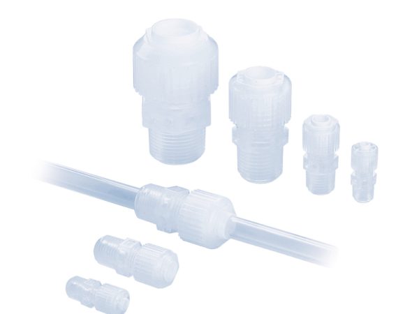 Fluoropolymer Bore Through Connector LQHB