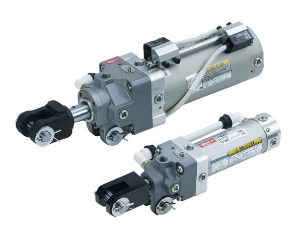 Clamp Cylinder with Lock CLK2