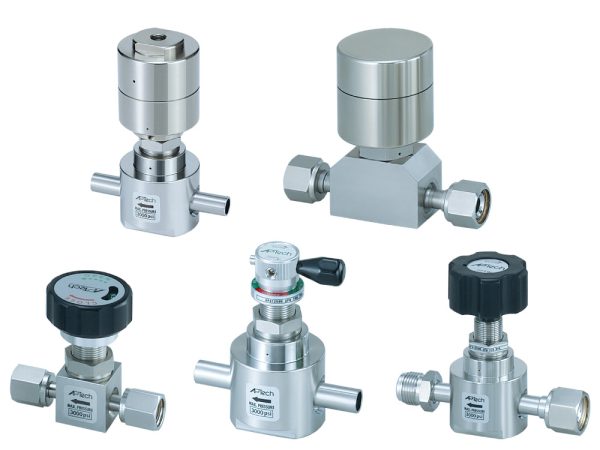 Diaphragm Valve for Ultra High Purity AP