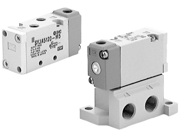 4/5-Port Air Operated Valve SYJA3000/5000/7000