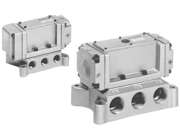 5-Port Air Operated Valve VPA4□50/4□70