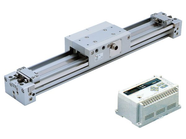 Stroke Reading Rodless Cylinder with Brake ML2B