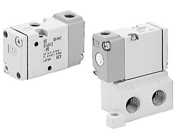 3-Port Air Operated Valve SYJA300/500/700