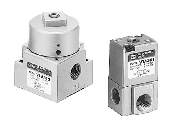 3-Port Air Operated Valve VTA301/315