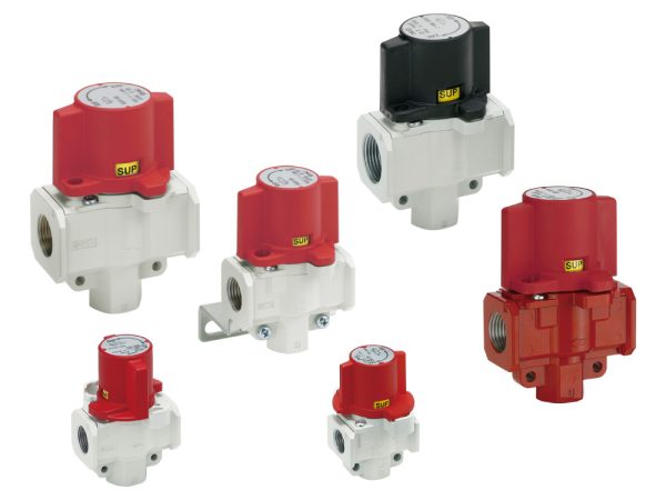 Conforming to OSHA Standard: Pressure Relief 3 Port Valve with Locking Holes VHS