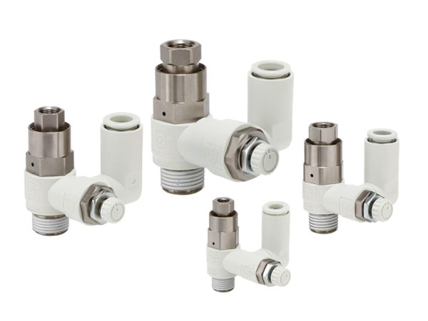 Speed Controller with Pilot Check Valve ASP