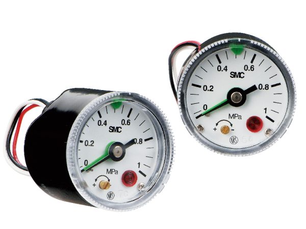 Pressure Gauge with Switch GP46