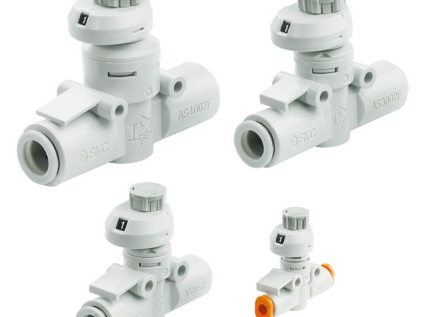 Speed Controller with Indicator/In-line Type AS-FS