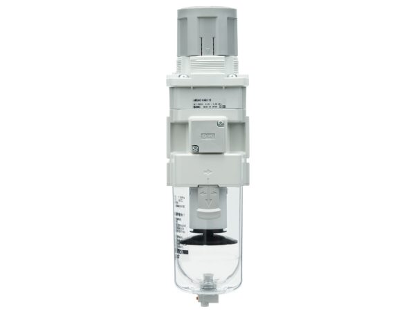 Filter Regulator with Built-in Pressure Gauge with Backflow Function  AWG□K-B