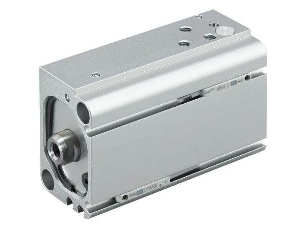 Compact Cylinder Air Saving Type/Polygonal Piston Rectangle Type  CDQ2B-X3206