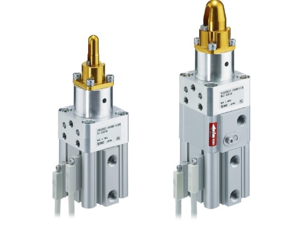 Pin Clamp Cylinder/Compact Type C（L）KQG32-X3036