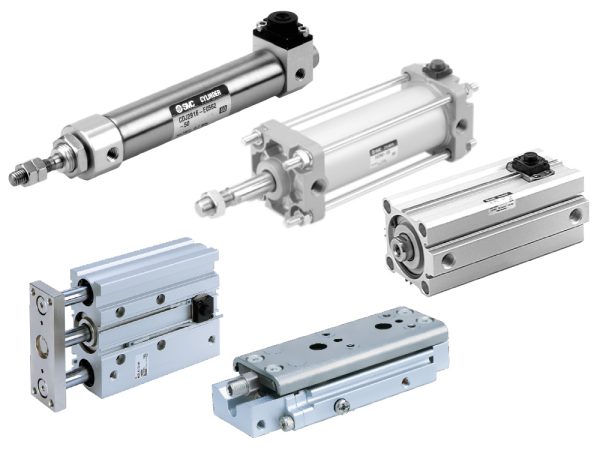 Cylinder with End Lock