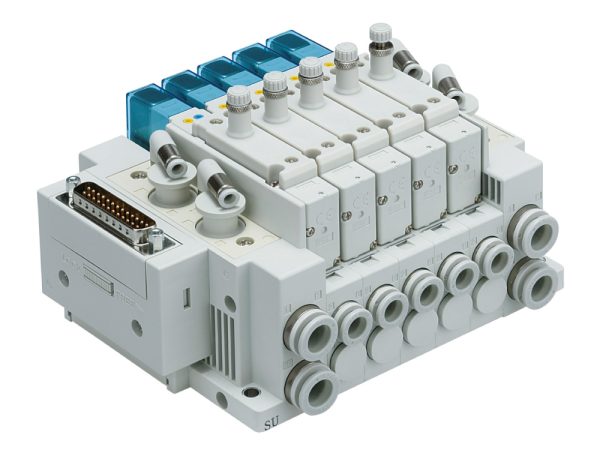 Vacuum Release Valve with Restrictor SY3A□R SY5A□R