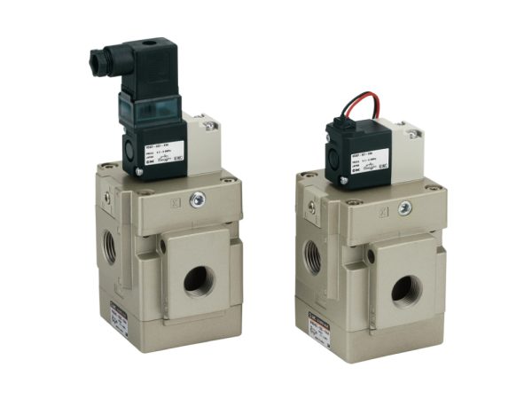 3-Port Solenoid Valve/Pilot Operated Poppet Type VG342