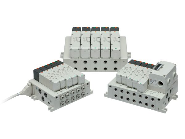 5-Port Solenoid Valve VQ4000/5000