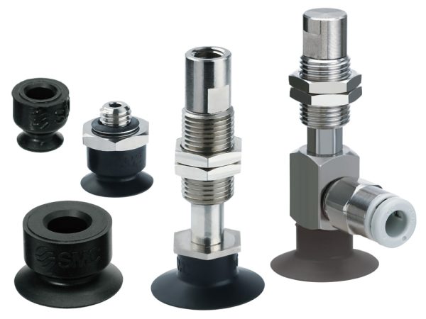 Vacuum Pad: Semiconductive Silicone Rubber ZP3-□HS□