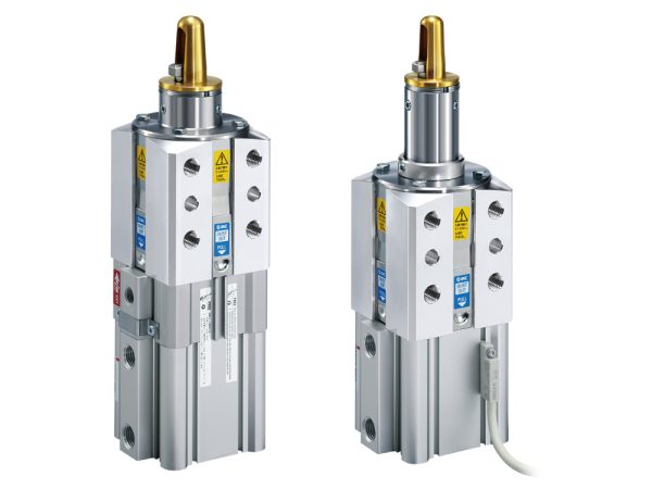 Pin Clamp Cylinder/High-Hardness Type Guide Pin C(L)KQ□D-X3256