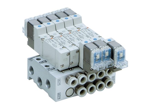 5-Port Solenoid Valve VQZ1000/2000/3000