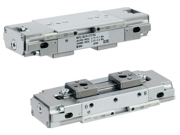 Air Gripper with Finger Changer Function MHF2-X7076A