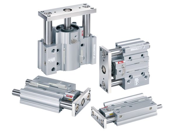 Compact Guide Cylinder with Lock MLGP